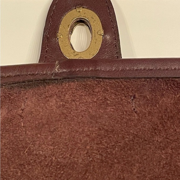 Vintage Coach Willis 9927 Mahogany Leather Bag RESTORED PRISTINE NO FLAWS ✨ ✨✨ - Picture 9 of 16